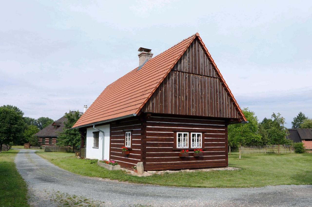 Letni Byt Ve Skanzenu Třebechovice pod Orebem Eksteriør billede