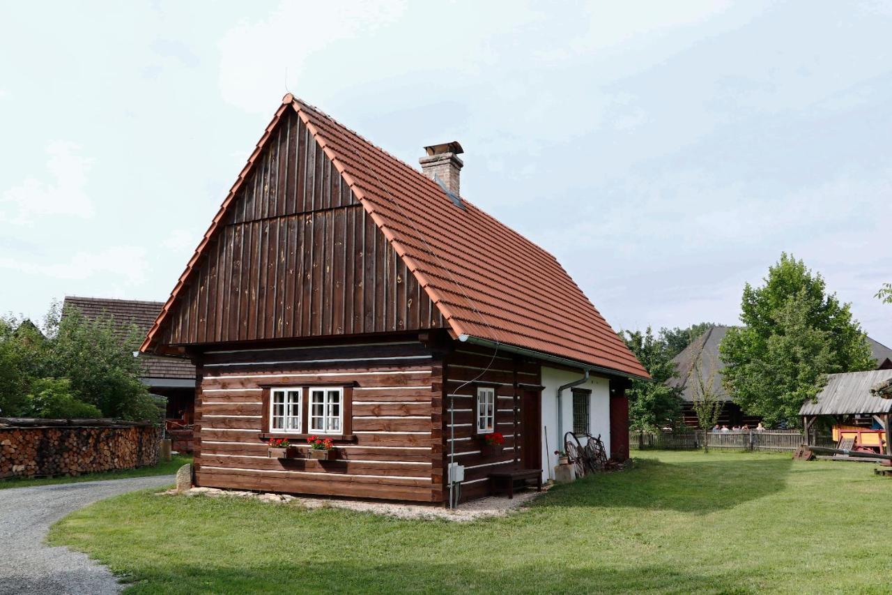 Letni Byt Ve Skanzenu Třebechovice pod Orebem Eksteriør billede